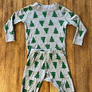 Hanna Andersson - Christmas Tree Pajamas - 2T